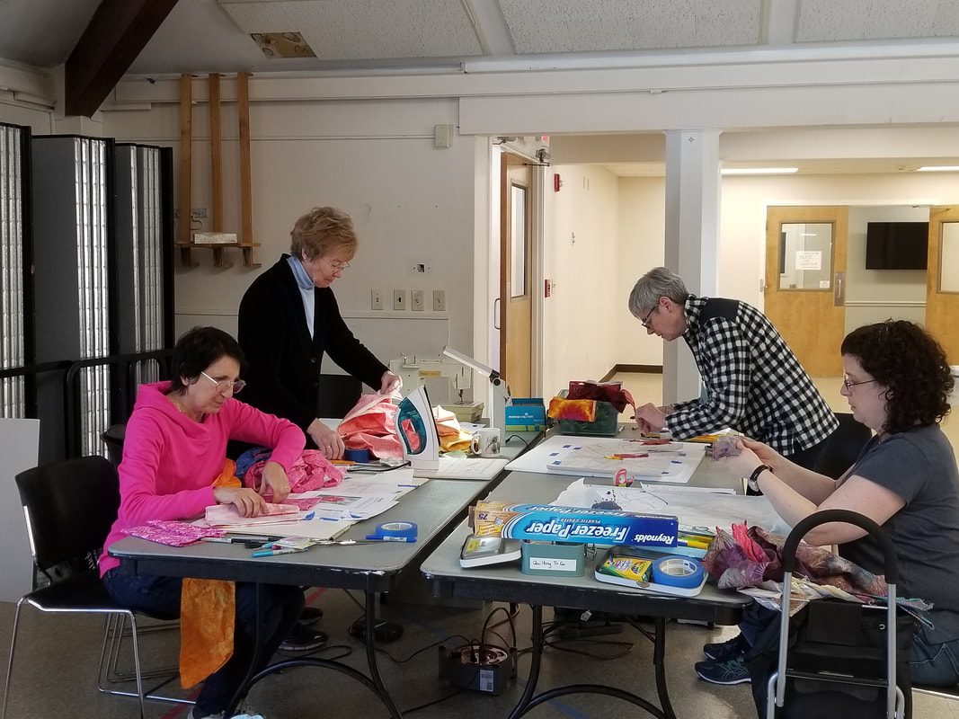 Beth Helfter: The Carpenter's Apprentice Accordion Sewn HSTs – Ohio Valley  Quilter's Guild